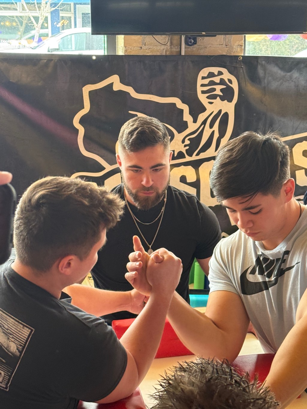 Arm Wrestling Fever Hits Cherry Lanes&nbsp;💪